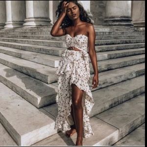 Sabo Skirt Floral Orla Dress